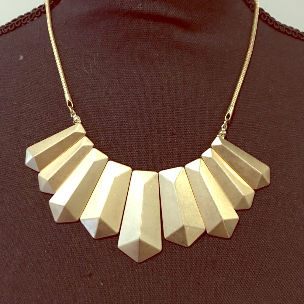 Gold Statement Necklace